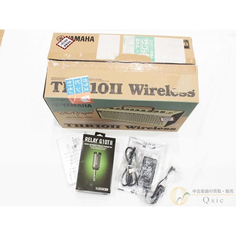 [新品同様] YAMAHA THR10II Wireless + Line6 Relay G10TII [MMW34]【阿倍野店在庫】の画像