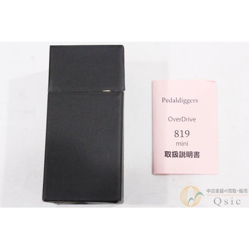 【週末値下げ】Pedal diggers 819 mini Pedal diggers 819 mini [NH572]○ : 中古楽器専門店Qsic - 通販