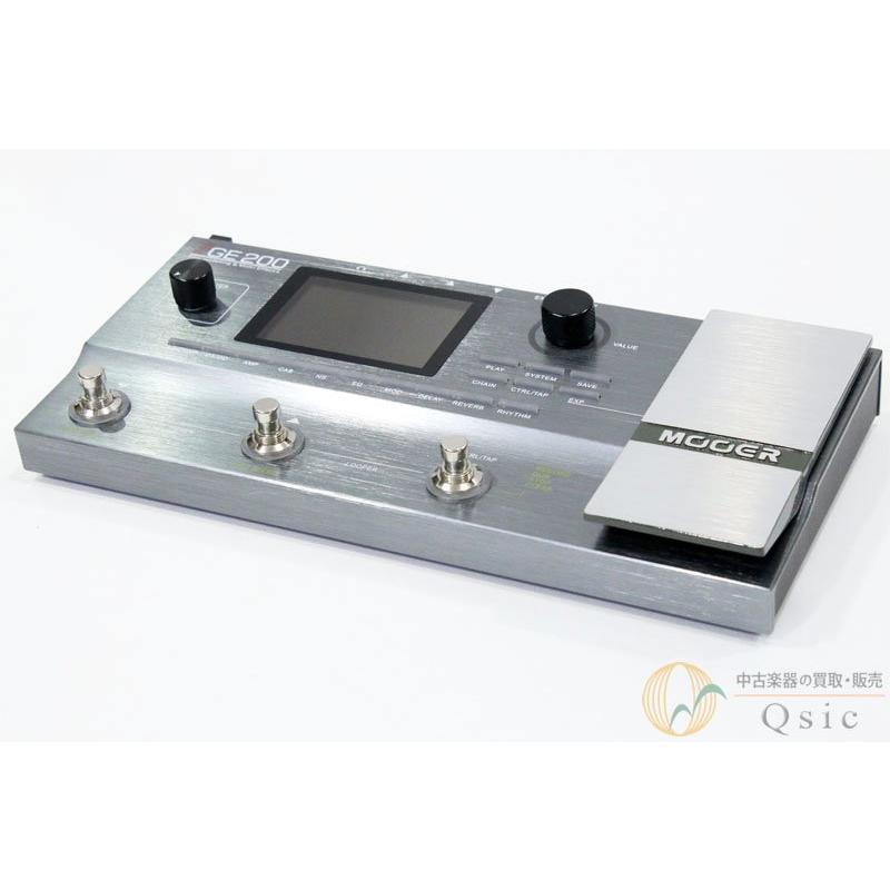 [良品] MOOER GE200 [NJ034] | 