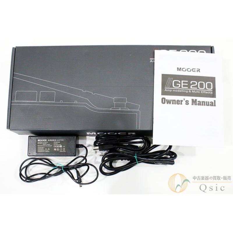 [良品] MOOER GE200 [NJ034] |  | 06