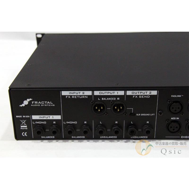 超美品] Fractal Audio Systems Axe-Fx II XL [NJ062] : 中古