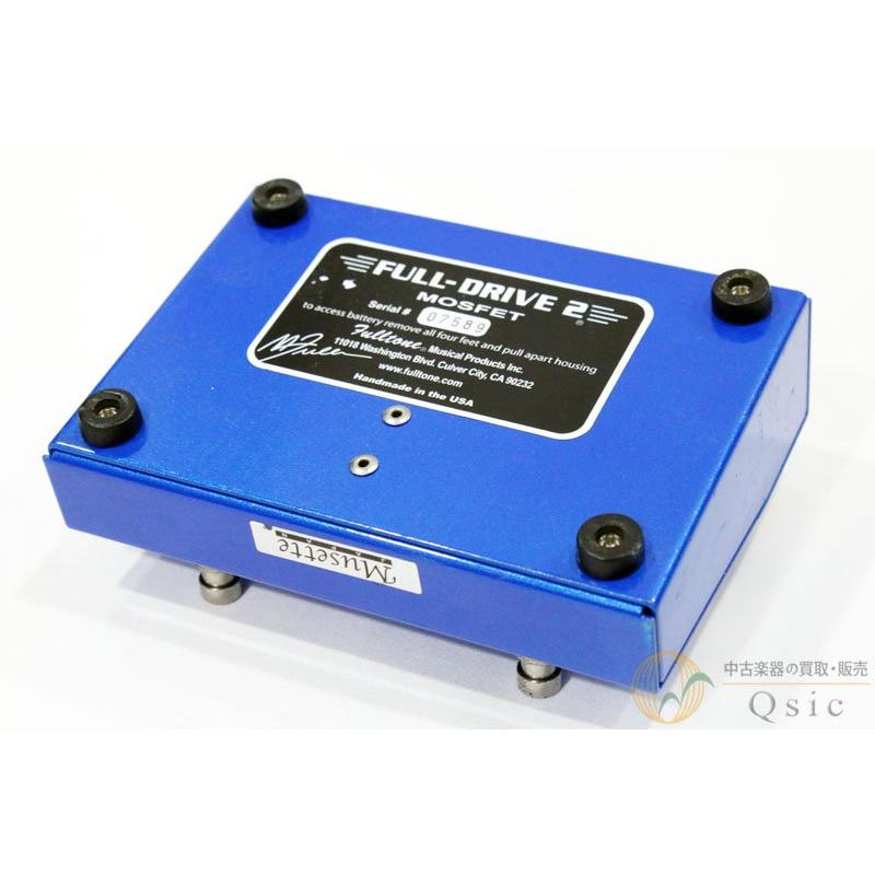（美品）FULLTONE FULL-DRIVE 2 MOSFET 楽天市場】【新品/送料無料】Fulltone（フルトーン）FULLDRIVE2-MOSFET