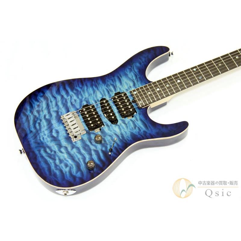 新品同様] T´s Guitars DST-PRO24 Quilt 【DSTシリーズの最高位機種