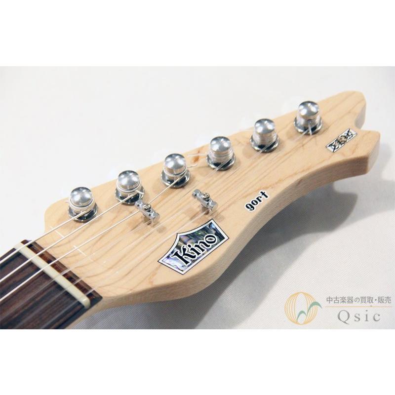 新品同様] Kino Factory gort Quilt Top Trans Blue 【返品OK】[NJ458 