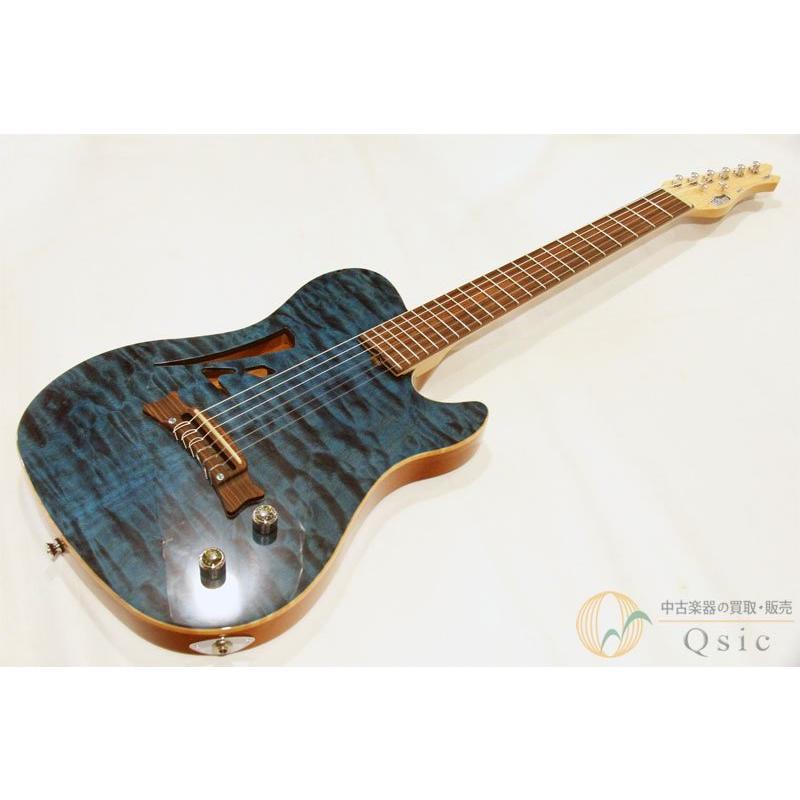 新品同様] Kino Factory gort Quilt Top Trans Blue 【返品OK】[NJ458 