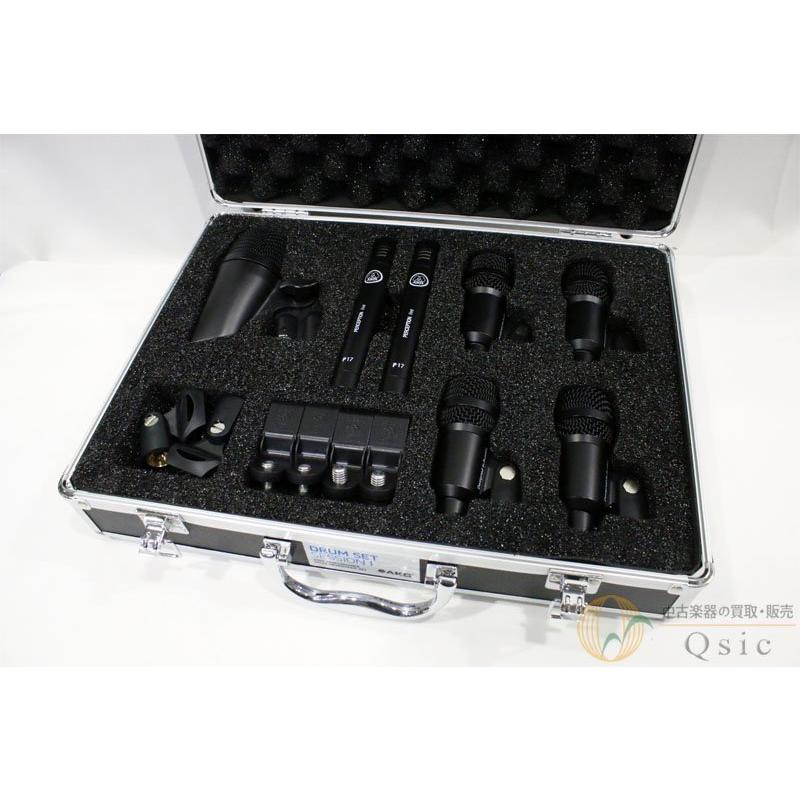 極美品] AKG DRUMSET SESSION I ドラムマイクセット [NJ466] : 中古 