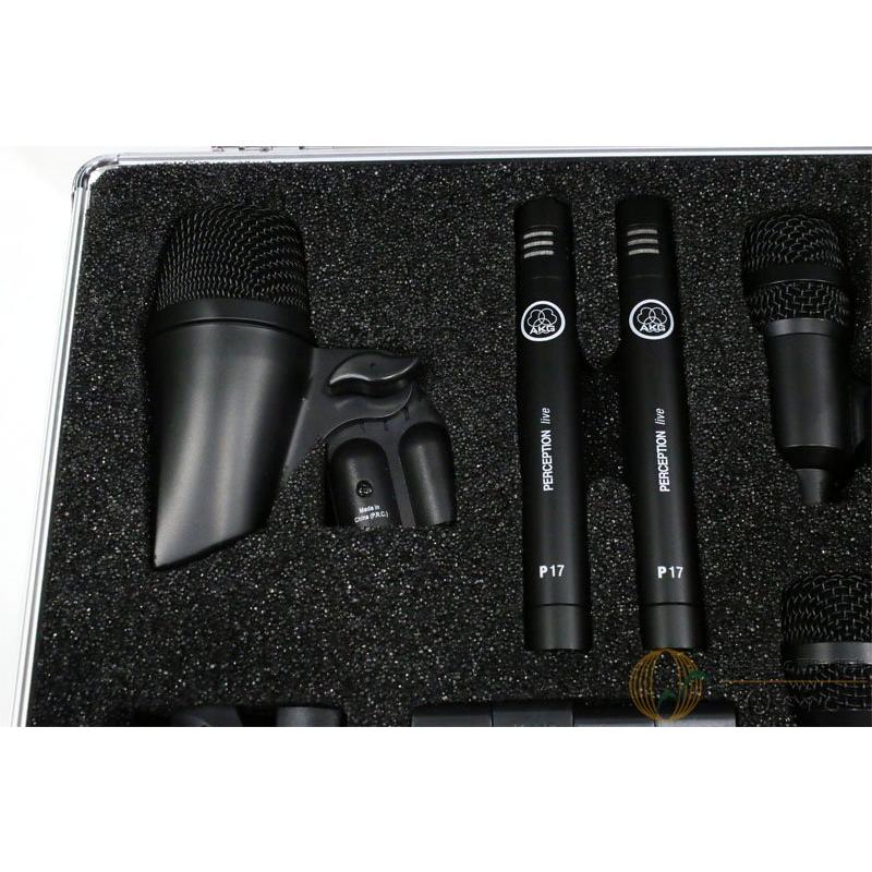 極美品] AKG DRUMSET SESSION I ドラムマイクセット [NJ466] : 中古 