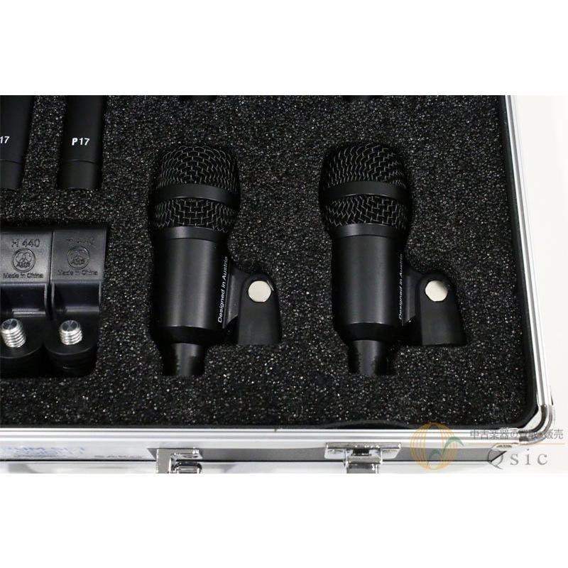 極美品] AKG DRUMSET SESSION I ドラムマイクセット [NJ466] : 中古 