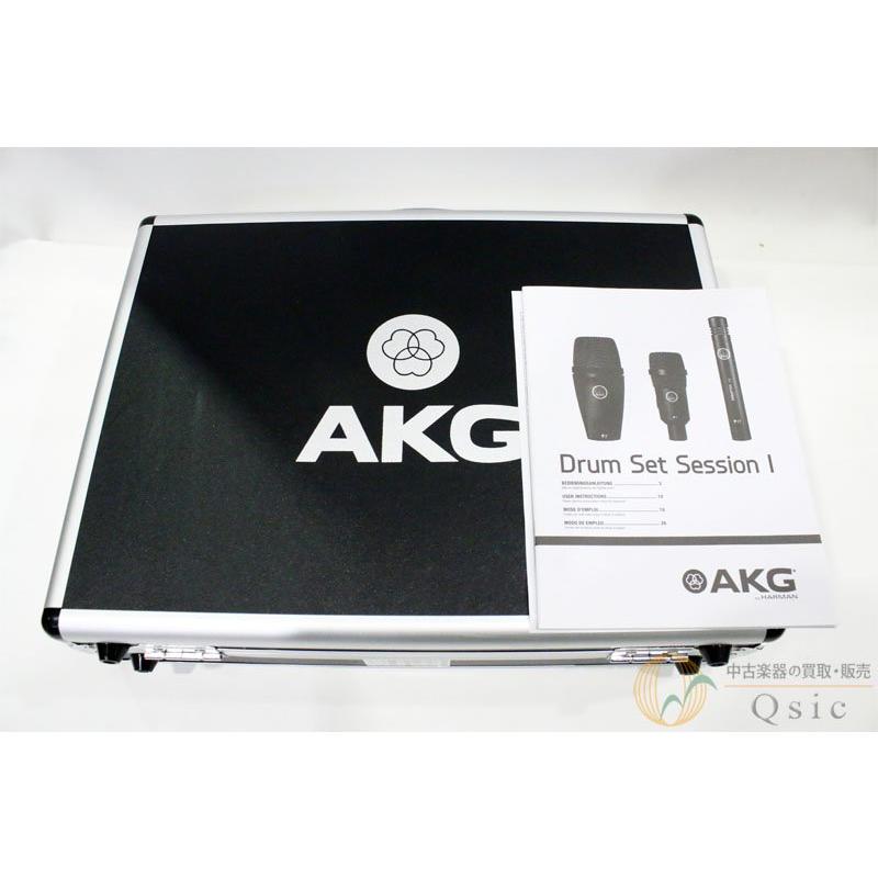 極美品] AKG DRUMSET SESSION I ドラムマイクセット [NJ466] : 中古 