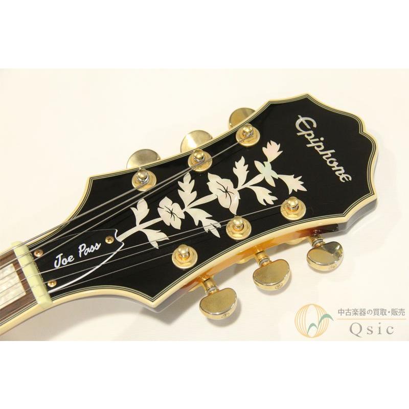 Epiphone Joe Pass Emperor II 【トラベルギタ】 2014年製 【返品OK】[NJ959]