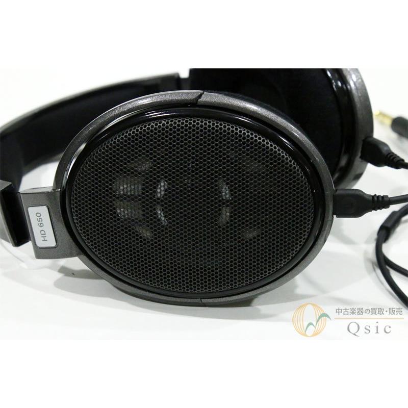 セール対象商品】[美品] SENNHEISER HD650 [NK410] : 中古楽器専門店