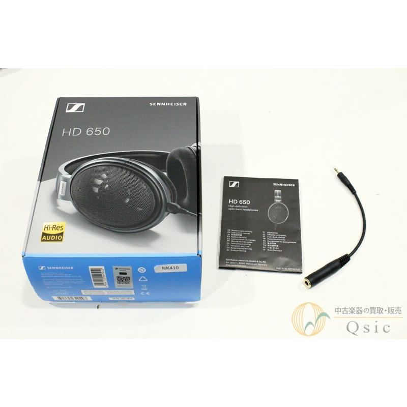セール対象商品】[美品] SENNHEISER HD650 [NK410] : 中古楽器専門店