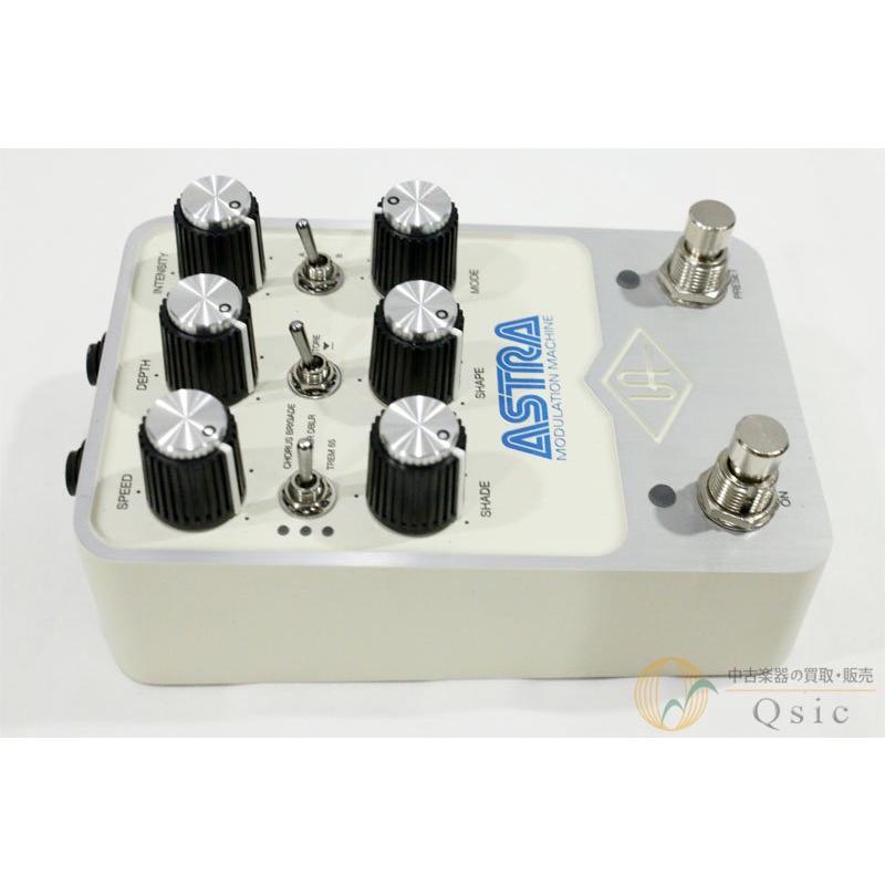 UAFX ASTRA MODULATION MACHINE 中古 SALE!!】[新品同様] Universal Audio UAFX Astra Modulation Machine