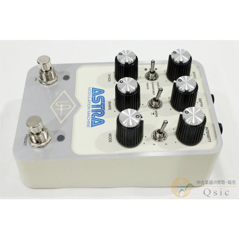 SALE!!】[新品同様] Universal Audio UAFX Astra Modulation Machine