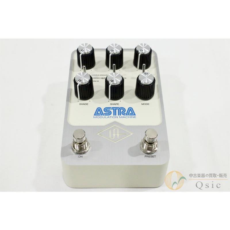 SALE!!】[新品同様] Universal Audio UAFX Astra Modulation Machine