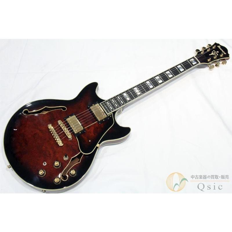 【Ibanez アイバニーズAM153-DBS】中古品 良品] Ibanez AM153-DBS-12-01 【返品OK】[NL279]【神戸店在庫