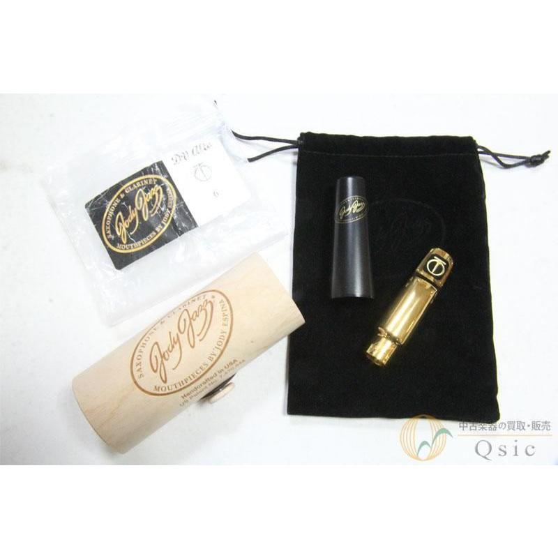 美品] Jody Jazz DV #6 アルトサックス用マウスピース [NL616]【神戸店