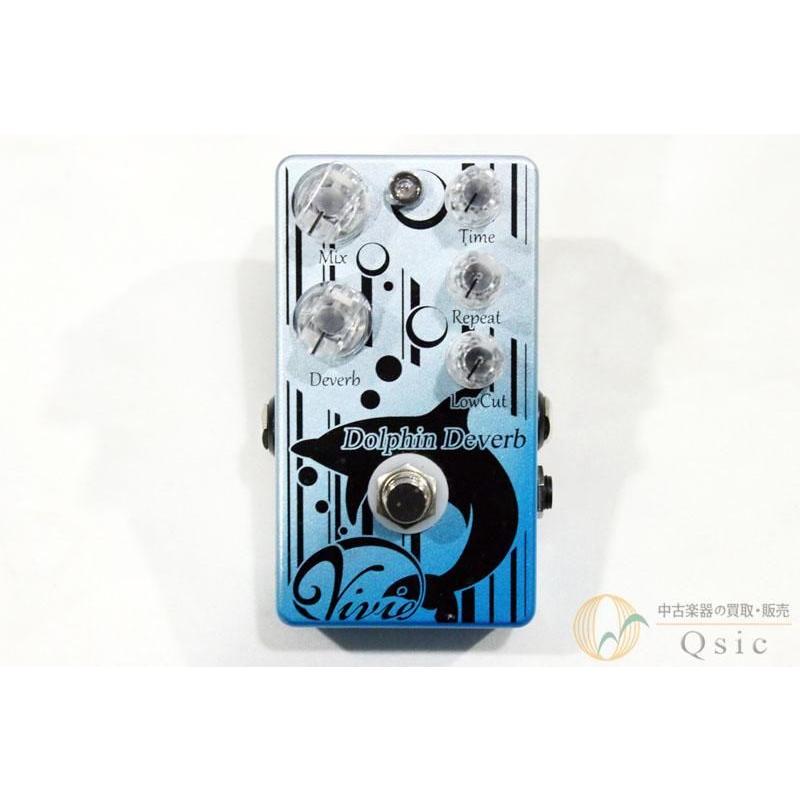 Vivie Dolphin Deverb ドルフィンディバーブ Ver2.1 良品] Vivie