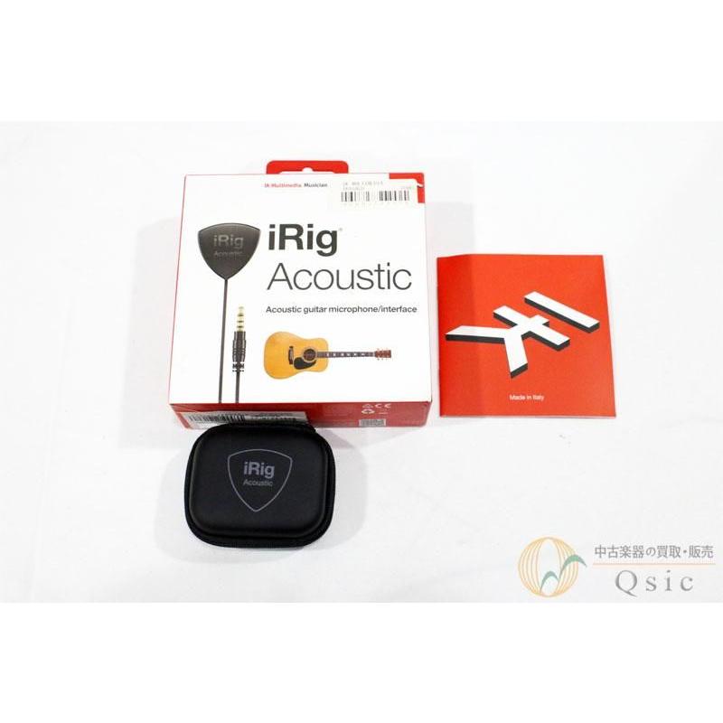 中古] IK Multimedia iRig Acoustic Stage [NLG23]【神戸店在庫