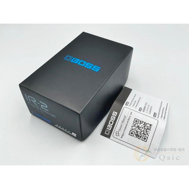 極美品] BOSS IR-2 [NLR00]【箕面店在庫】 : 中古楽器専門店Qsic