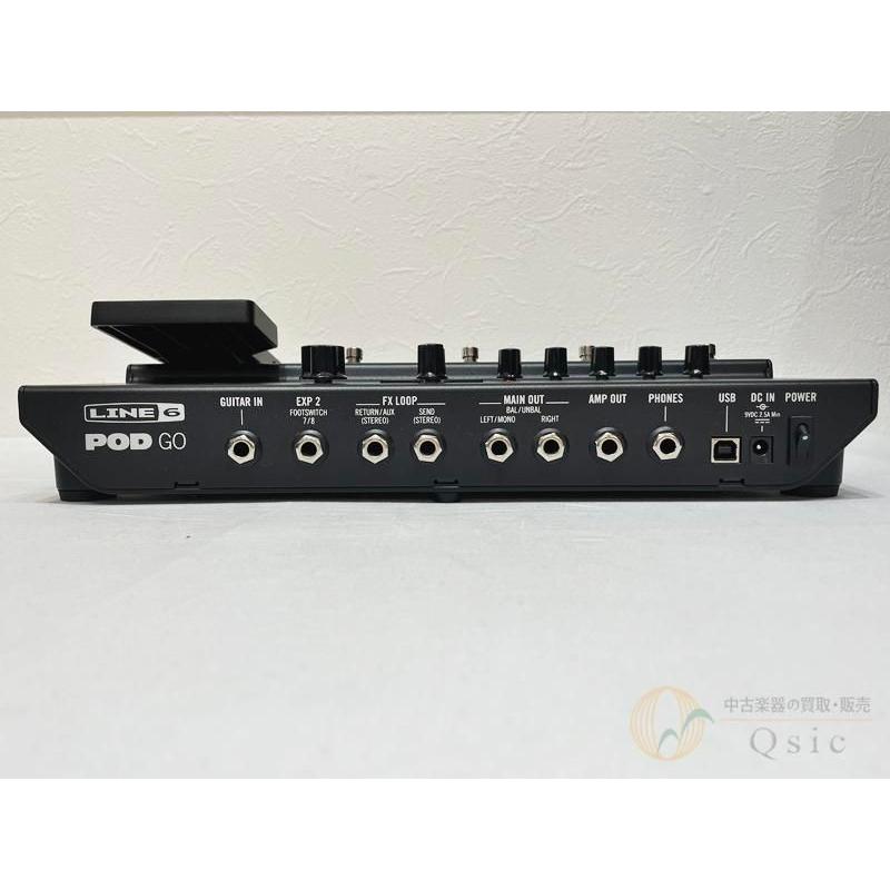 超美品] Line6 POD GO [NLR05]【箕面店在庫】 : 中古楽器専門店Qsic