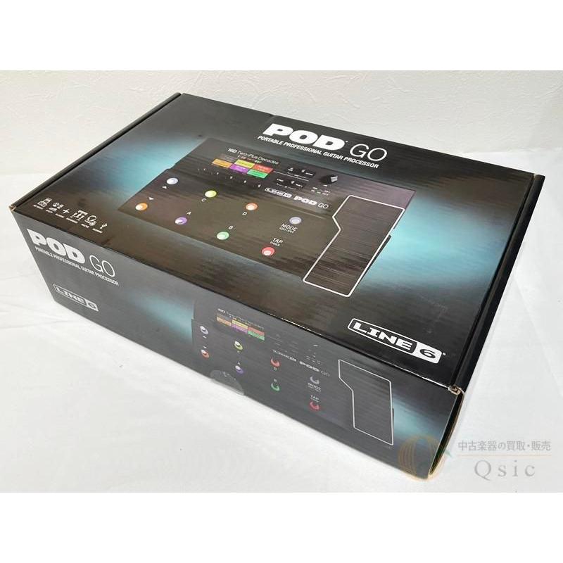 超美品] Line6 POD GO [NLR05]【箕面店在庫】 : 中古楽器専門店Qsic