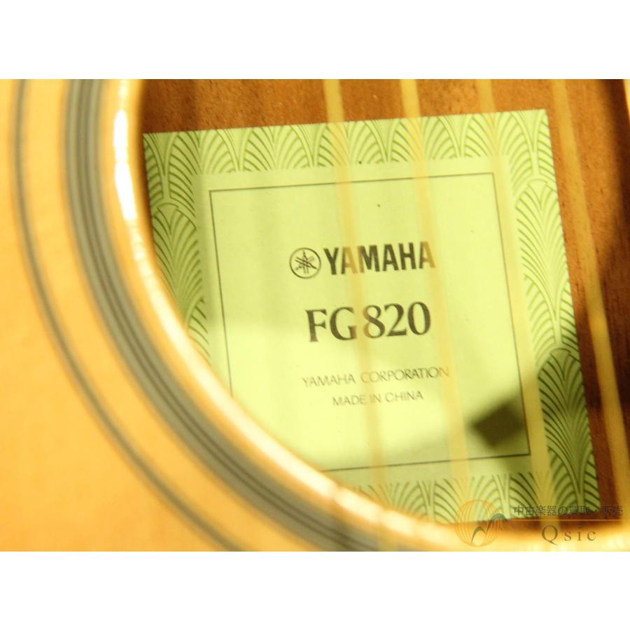 [超美品] YAMAHA FG820 【返品OK】[NM003]【神戸店在庫】 |  | 08