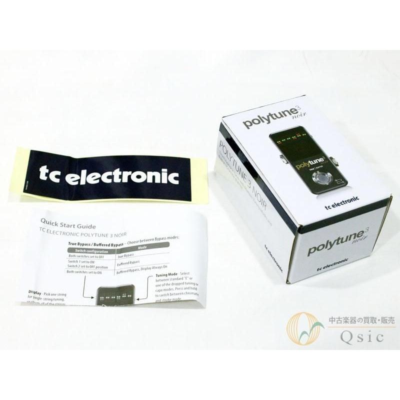[極美品] tc electronic Polytune 3 Noir [NM011]【神戸店在庫】 |  | 07