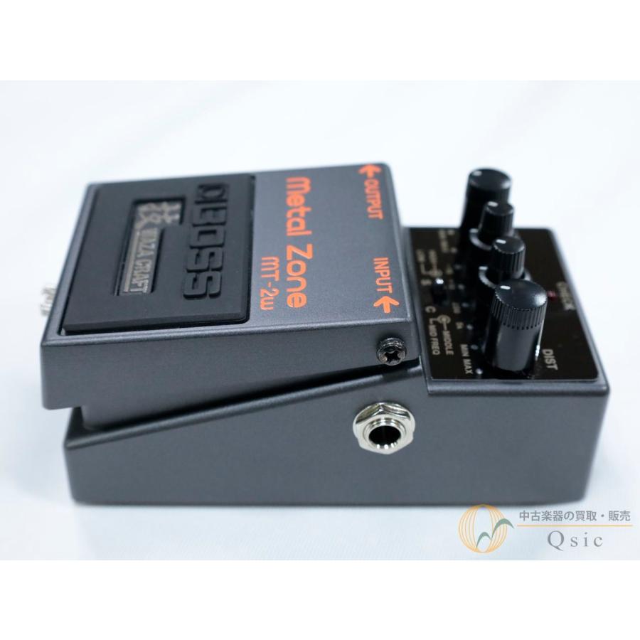 [新品同様] BOSS MT-2W / Metal Zone WAZA Craft [NM044]【神戸店在庫】 |  | 03