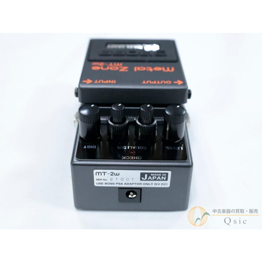 [新品同様] BOSS MT-2W / Metal Zone WAZA Craft [NM044]【神戸店在庫】 |  | 04