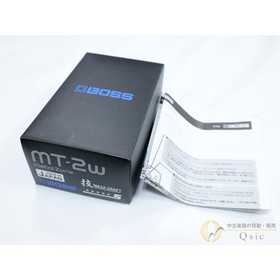 [新品同様] BOSS MT-2W / Metal Zone WAZA Craft [NM044]【神戸店在庫】 |  | 06