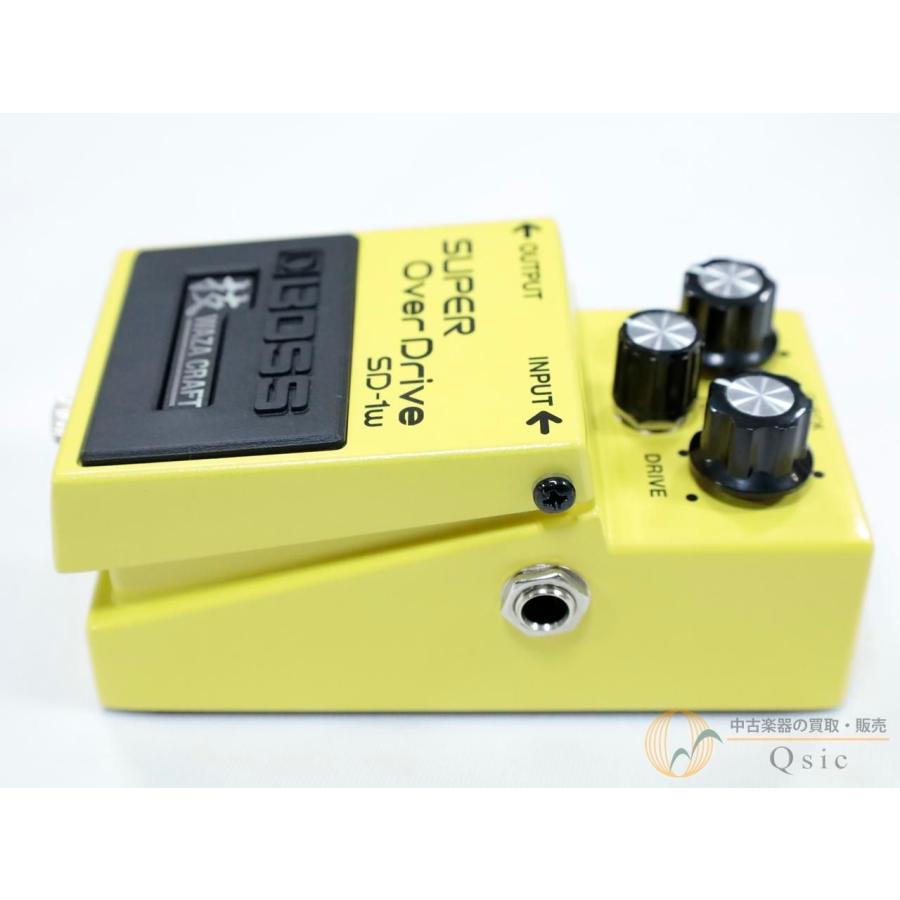 [新品同様] BOSS SD-1W / Super OverDrive WAZA Craft 2024年製 [NM045]【神戸店在庫】 |  | 03