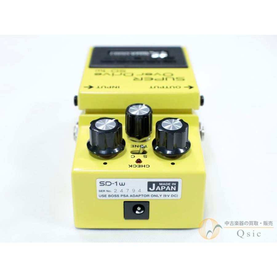 [新品同様] BOSS SD-1W / Super OverDrive WAZA Craft 2024年製 [NM045]【神戸店在庫】 |  | 04