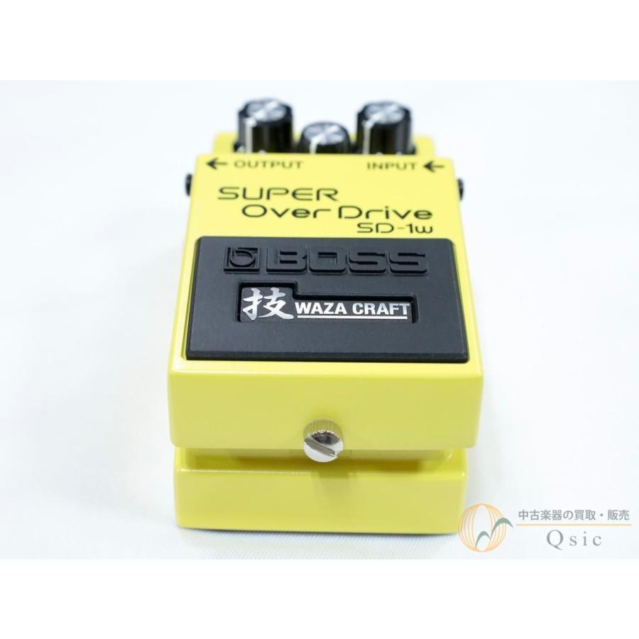 [新品同様] BOSS SD-1W / Super OverDrive WAZA Craft 2024年製 [NM045]【神戸店在庫】 |  | 05