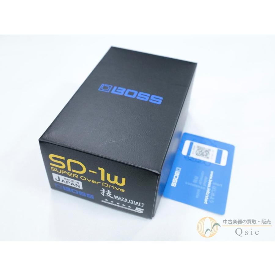 [新品同様] BOSS SD-1W / Super OverDrive WAZA Craft 2024年製 [NM045]【神戸店在庫】 |  | 06