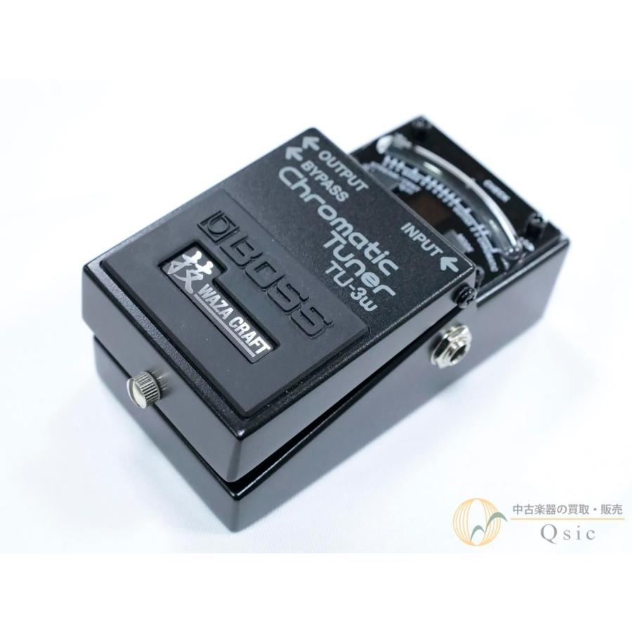 [新品同様] BOSS TU-3W / Chromatic Tuner WAZA Craft 2023年製 [NM049]【神戸店在庫】 | 