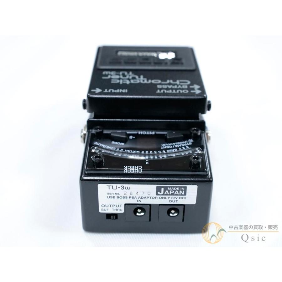 [新品同様] BOSS TU-3W / Chromatic Tuner WAZA Craft 2023年製 [NM049]【神戸店在庫】 |  | 04