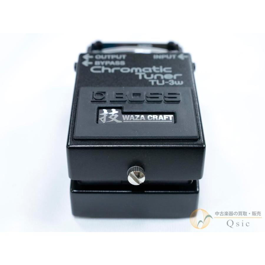 [新品同様] BOSS TU-3W / Chromatic Tuner WAZA Craft 2023年製 [NM049]【神戸店在庫】 |  | 05