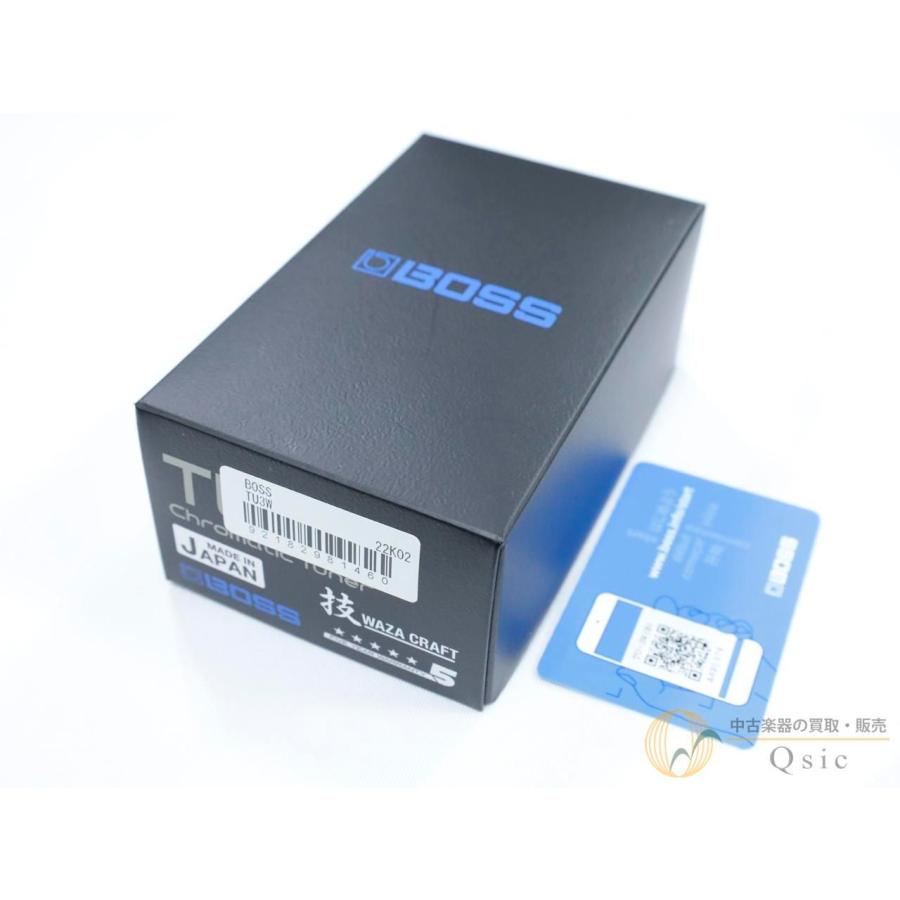 [新品同様] BOSS TU-3W / Chromatic Tuner WAZA Craft 2023年製 [NM049]【神戸店在庫】 |  | 06