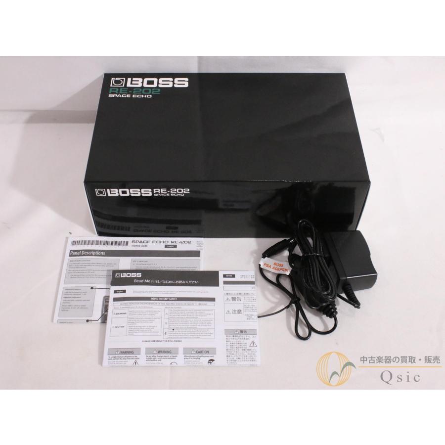 新品同様] BOSS RE-202 2024年製 [NM053]【神戸店在庫】 : 中古楽器