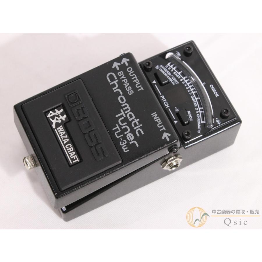 [美品] BOSS TU-3W 2025年製 [NM059]【神戸店在庫】 | 