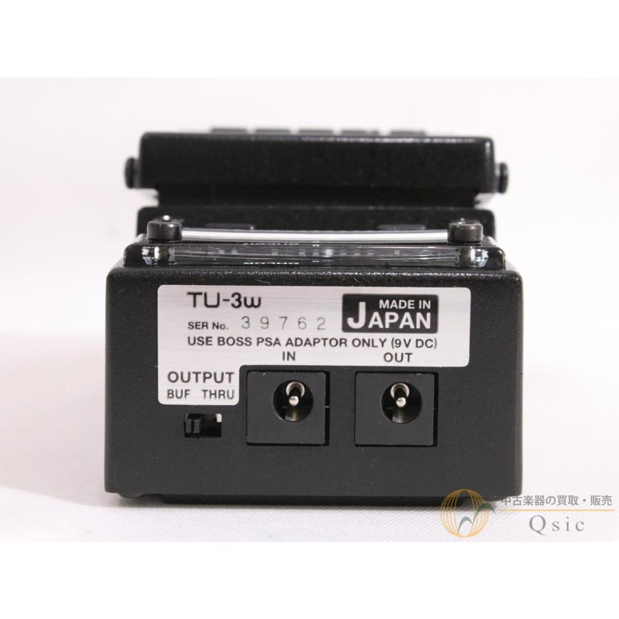 [美品] BOSS TU-3W 2025年製 [NM059]【神戸店在庫】 |  | 04