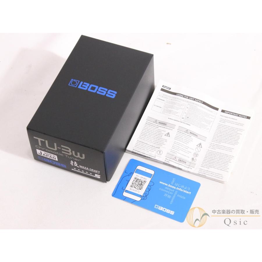 [美品] BOSS TU-3W 2025年製 [NM059]【神戸店在庫】 |  | 06