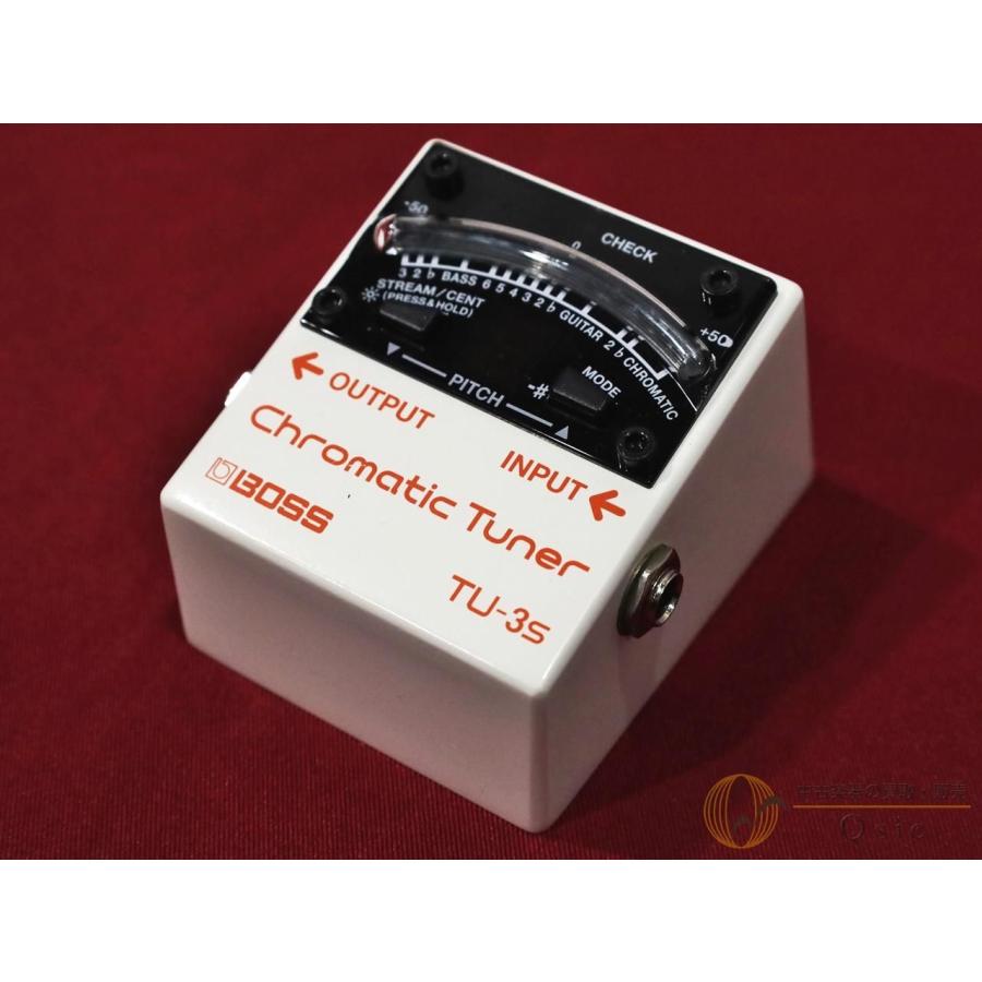 [美品] BOSS TU-3S / Chromatic Tuner 2023年製 [NM083]【神戸店在庫】 | 