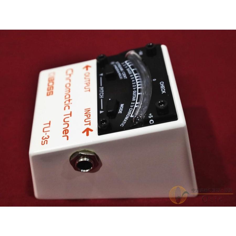 [美品] BOSS TU-3S / Chromatic Tuner 2023年製 [NM083]【神戸店在庫】 |  | 03