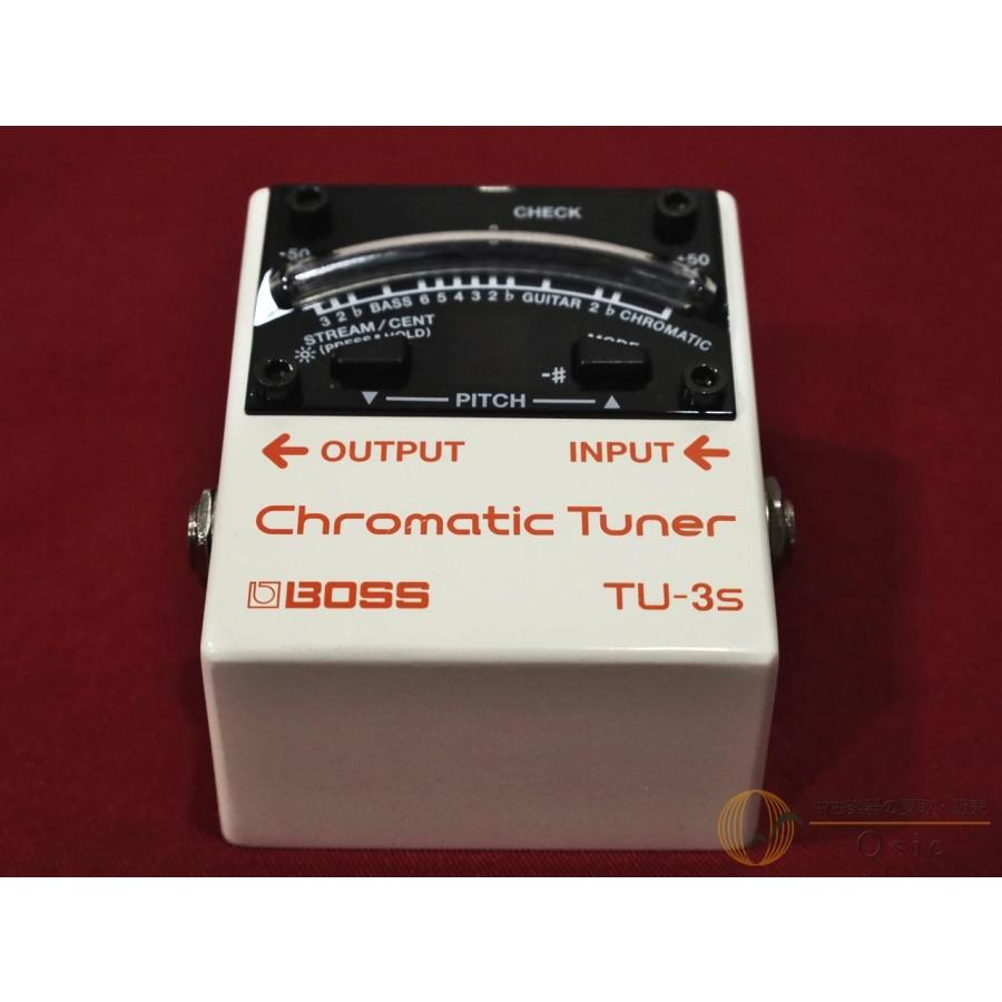 [美品] BOSS TU-3S / Chromatic Tuner 2023年製 [NM083]【神戸店在庫】 |  | 05