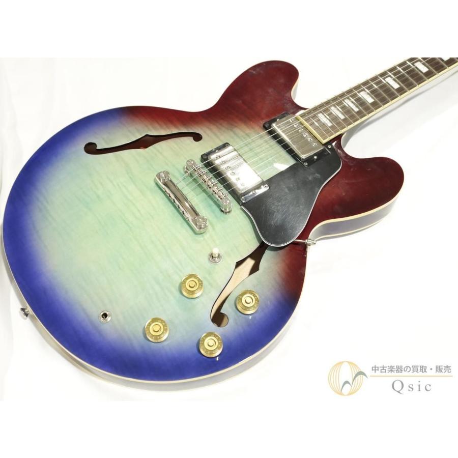 [良品] Epiphone ES-335 Figured Top - Blueberry Burst 【返品OK】[NM103]【神戸店在庫】 | 