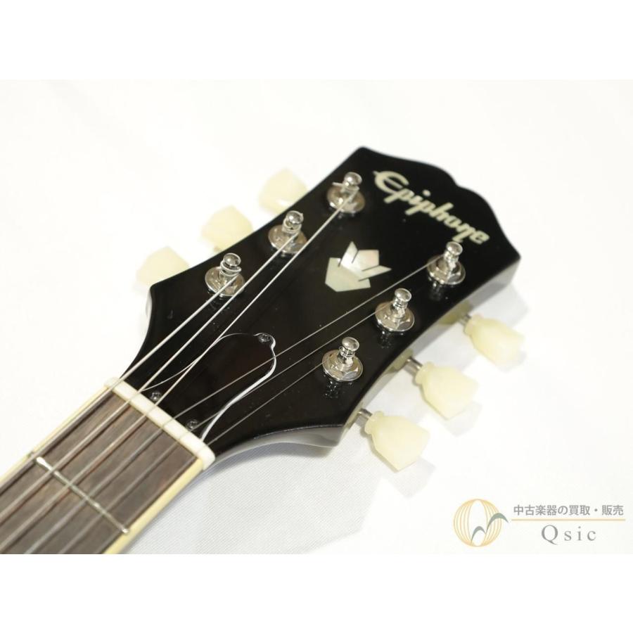 [良品] Epiphone ES-335 Figured Top - Blueberry Burst 【返品OK】[NM103]【神戸店在庫】 |  | 03