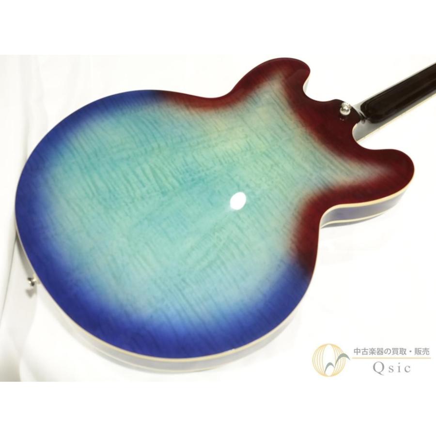 [良品] Epiphone ES-335 Figured Top - Blueberry Burst 【返品OK】[NM103]【神戸店在庫】 |  | 04