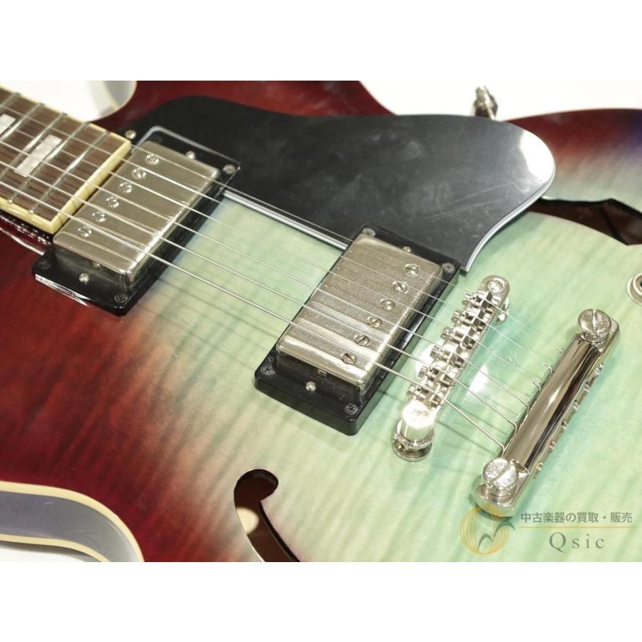 [良品] Epiphone ES-335 Figured Top - Blueberry Burst 【返品OK】[NM103]【神戸店在庫】 |  | 08